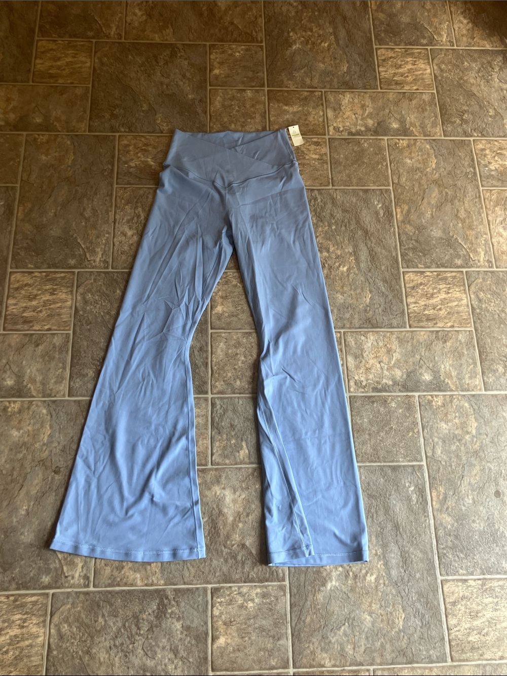 Women’s aerie Light Blue Flare Yoga Pants